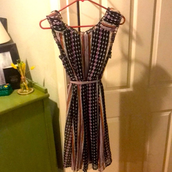 🎊❤️‍🔥ONE DAY SUPER SALE❤️‍🔥 NWOT Beautiful, flowing bohemian dress -Medium - Picture 5 of 5